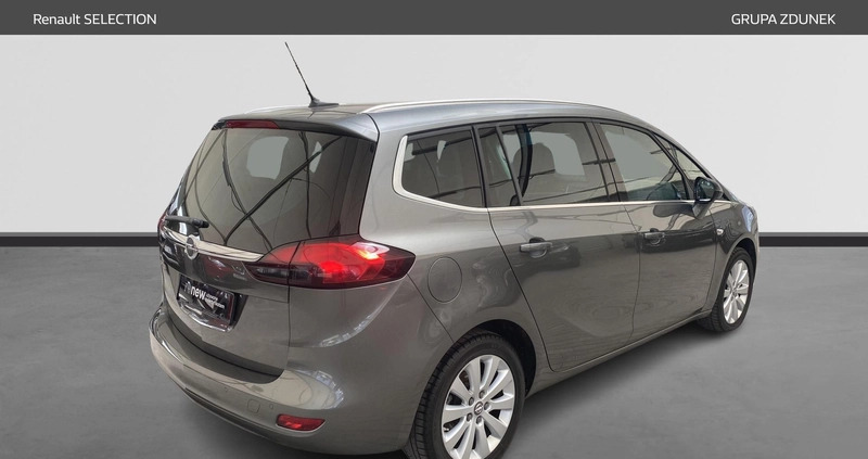 Opel Zafira cena 49900 przebieg: 150800, rok produkcji 2018 z Gdańsk małe 121